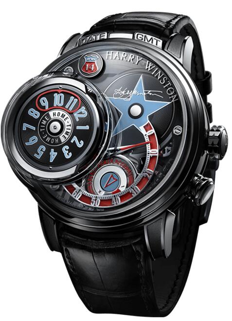 Harry Winston Opus 14 OPUMHM55WW001 watch replica